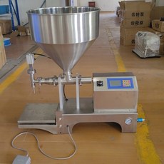 정량 크림 액체 필러 계량 충전 기계 이중 용도 포장 도구 꿀 분말 페이스트 30g 8000g, 미국, 220V, 1개