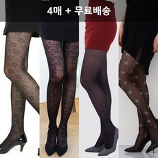 구찌 패턴 스타킹