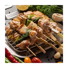 국내산 매콤달콤 파닭꼬치 데리야끼소스 500g (10꼬치), 10개