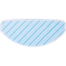 에코백스 디봇 X2 옴니 물걸레 로봇청소기 ECOVACS 극세사 닦는 천 오리지널 액세서리 T8T9OZMO ProOZMO Pro 2.0 걸레 기능이 있는 로봇 청소기 DCC0321, 1개