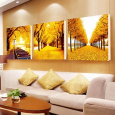 5d 보석십자수 120x40cm 대형 거실용 diy 단풍 길 그림 보석 비즈 어른이 선물용 파는곳, 공구2세트
