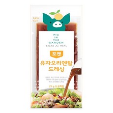 삼립유자오리엔탈드레싱