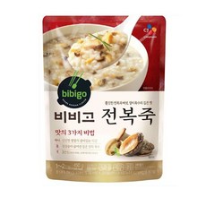 비비고 전복죽, 420g, 12개