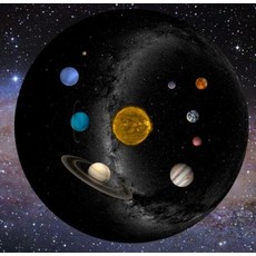 홈스타플라네타리움 별하늘 무드등 아이방꾸미기, 프로젝션 디스크-여덟 행성