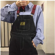 남자린넨점프수트셋업