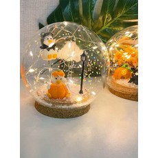 산타수정볼