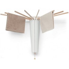 포파페드레티 문어 마이홈 우드 블록 알루미늄/PVC/우드 너도밤나무 화이트 112 x 112 x 121cm