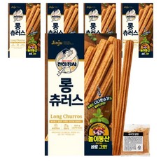 [먹깨비네] 진주햄 롱츄러스600g (60gx10개) 한봉, 600g, 5개