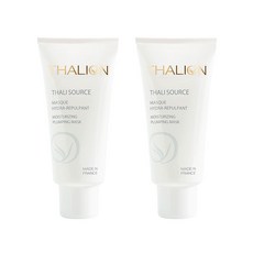 Thalion 딸리온 모이스처라이징 플럼핑 마스크 50ml x2개, 1개