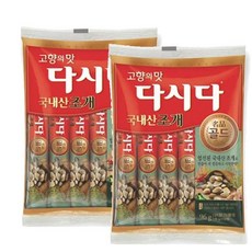 CJ 다시다 골드 조개 스틱포장, 96g, 2개