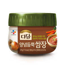 다담 양념듬뿍쌈장 570g