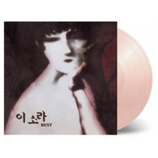 LP 이소라 BEST 투명 핑크컬러 2LP 미개봉 