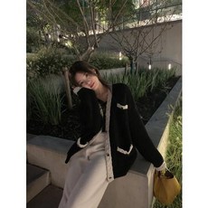 타미힐피거와플가디건