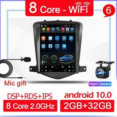 안드로이드올인원 안드로이드오토 car android 10 player for cruze, 8c 2-32g 마이크 캠