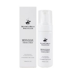 비버리힐스 폴로클럽 맨즈 클린 남성 청결제 150ml, 단품없음