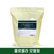 클로렐라모델링팩