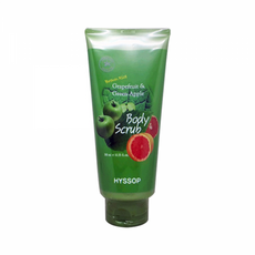히솝 브라운라이스 자몽앤그린애플 바디스크럽 300ml, 단일상품