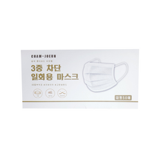 비말마스크 덴탈마스크 최저가 마스크, 블랙
