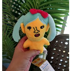 신묘한힘 미묘한 국민애착 익명이 인형 15cm 펜던트, 먀오 * 한 즈잉_15cm 펜던트