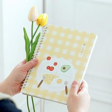 초보맘 출산축하선물 엄마 육아일기 신생아선물 태교일기장 성장기록, 1개, 옐로우