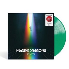 이매진 드래곤스 Imagine Dragons LP Evolve 그린 컬러 Vinyl, Imagine Dragons LP 그린 컬러 - oasislp