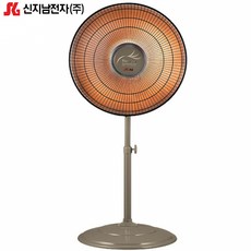 신지남 카본 원형 전기히터 선풍기형 EHC-2000 (2KW) 고효율 원적외선 카본히터 (주)신지남전자