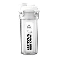 프로쉐이커 락앤락 프리미엄 트라이탄, 클리어화이트, 690ml, 1개