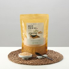 잣죽가루