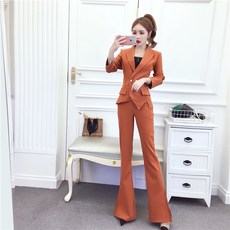 겨울 가을 스타일리쉬 인싸템 언발 코트 허리보정 트임 절개 슬릿 부츠컷 긴바지 3145