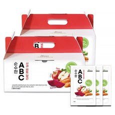 퓨어앤라이프 순수한 ABC쥬스 사과 비트 당근즙 100ml 30포