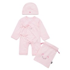 블루독 배냇저고리 아기옷 신생아옷 출산선물 아기바디수트