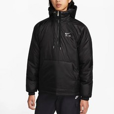 [국내 매장판] 나이키 NSW 윈터라이즈드 아노락 후드 패딩 자켓 DR4972-010