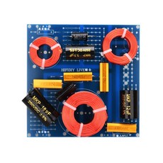 주파수분배기하이파이 라이브 DIY 하이엔드 스피커 유닛 오디오 주파수 분할기 크로스오버 필터 3Way 3, 02 2 pieces_03 Pmax400W