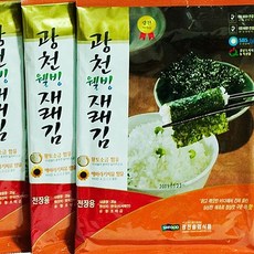 광천 웰빙 재래맛김(전장김) 20g(5매)x10봉 ZqQ+7972EA, 선택op 1