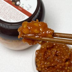 매콤통보리장 500g 밥도둑 청양고추쌈장 보리쌈장 땡초장 땡초비빔된장 청양고추 집된장