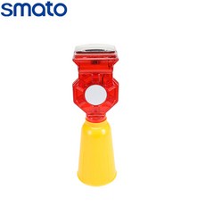 SMATO 스마토 SL-28C 칼라콘용쏠라 경고등 작업등 꼬깔용 태양광