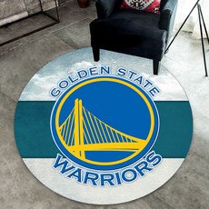 NBA 농구 굿즈 거실 소파 카펫 카페트 테이블 침실 라운드 매트, AR_직경 60cm