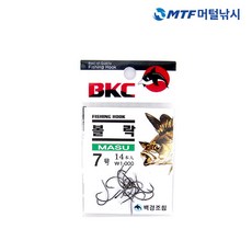 백경 볼락바늘 BK-140 바다낚싯바늘 바다낚시용품