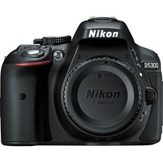 니콘 카메라 Nikon D5300 24.2 MP CMOS Digital SLR Camera with 18-140mm f3.5-5.6G ED VR Auto Focus-S DX NIK - 니콘5300