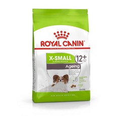 로얄캐닌 강아지 엑스스몰 어덜트12+(12세이상)) 1.5kg/12세이상 노령묘 초소형견용, 1개, 1.5kg - 로얄캐닌시니어