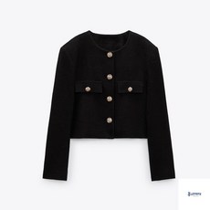 추천4자라트위드자켓