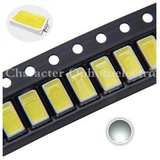 20 ~ 1000pcs 0.5W 1 / 2W 5630/5730 LED 온난 한 / 백색 빨강 녹색 파랑 황색 / UV SMD LED 칩 옥수수 전, 04 50, 01 Cool White