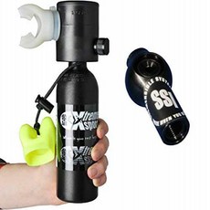 Spare Air Extreme Tank Watersports Rescue Kit for Scuba Snorkeling Swimming Surfing Kayaking 스쿠버 스노, 1