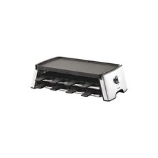 피코크 핫플레이트 대형 1300W 홈 파티그릴 집 캠핑 바베큐 라클레트 불고기 레시피 포함 WRV-13 스테인레스
