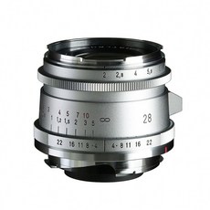 Voigtlander 폭스 렌더 광각 렌즈 ULTRON Vintage Line 28mm F2 Aspherical TypeIIVM, 4530076132528, 1개