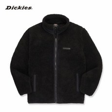 디키즈 344 쉘파 플리스 집업 블랙 DSR3UTZU344