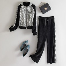 다이나핏여성트레이닝세트