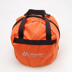 드림FX 드림FX 코펠케이스 캠핑용품 장비 백패킹 다용도 주머니 가방 수납 파우치, XL, 검은색