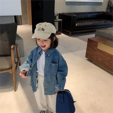 베이비맥스 이지 데일리 데님 셔츠 R2580