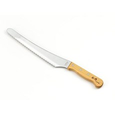 TOMITA CUTLERY 통과 또는 파투 링파 블레이드 나이프 소형 240mm No.3000으로자를 수있는 히트 사쿠 빵 및 슬라이스, 상품명참조, 1개